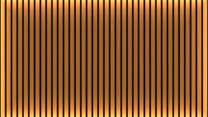 Obraz premium Wooden panel wall texture background with shadow effect. Vertical natural wood backdrop. Bamboo wall. Parquet board surface. Realistic vector illustration.