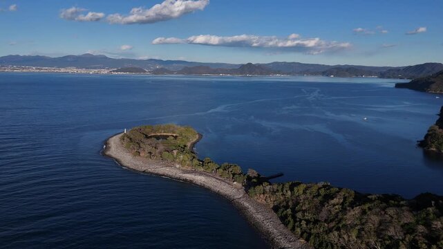大瀬崎・岬と神池 - 静岡県沼津市,日本