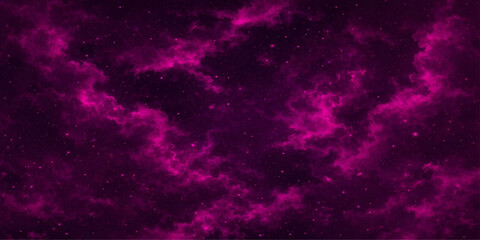 Abstract a breathtaking cosmic canvas unveils a vibrant display of swirling nebulae and celestial bodies against a deep, mesmerizing space. The scene ignites wonder, curiosity and an infinite expanse. © Graph Rover