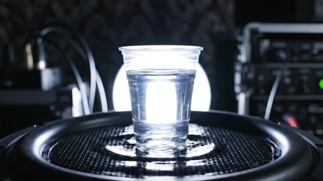 Dynamic water interaction studio space generative ai experiment digital art close-up innovative concepts with ai generated elements