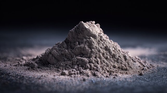 High Fidelity Still Life of Refractory Material Powder