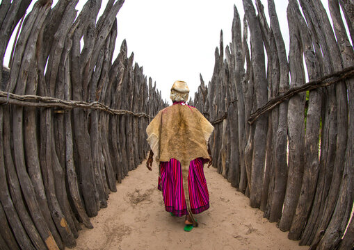 The queen of the okwanyama, Ohangwena, Omhedi, Namibia