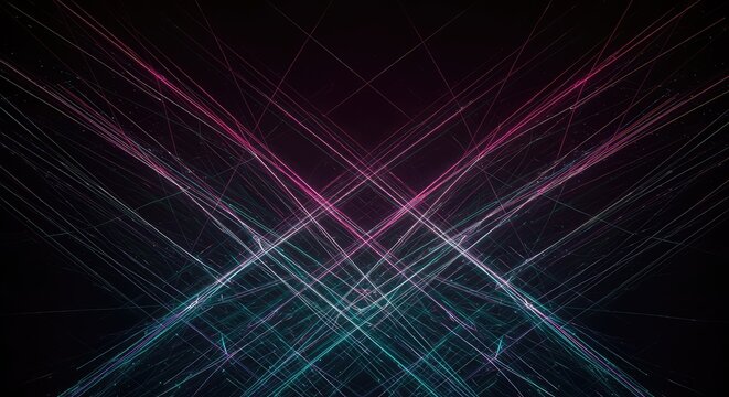 Dynamic abstract background texture featuring subtle, interwoven lines and complex geometric noise, emphasizing latent digital structure, complexity, deep, pattern