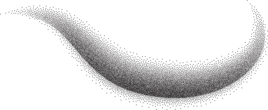 Black And White Spatter Grain