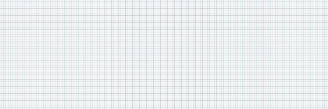 Blue and Gray graph paper. Technical engineering grid background, math square coordinate scale, architecture plan paper texture.