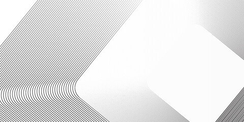 Modern orange abstract Minimal pattern background. Vibrant gradient geometric lines. © Lia