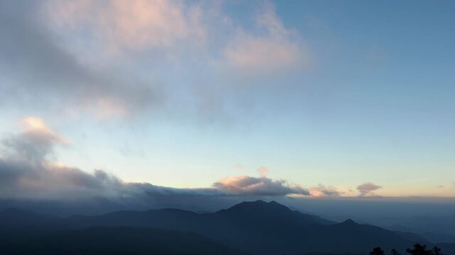 beautiful nature landscape scenes at maggie valley north Thailand