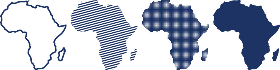 vector illustration of a Map