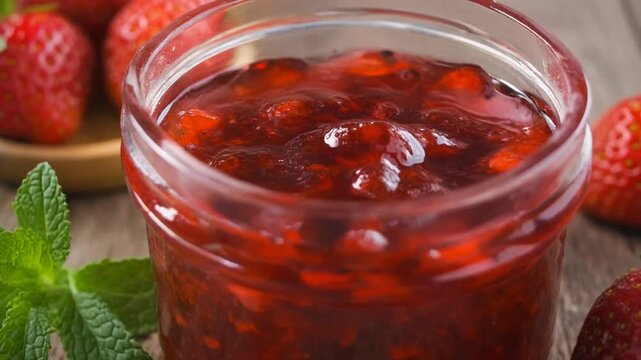 S&uuml;&szlig;es mit Erdbeeren