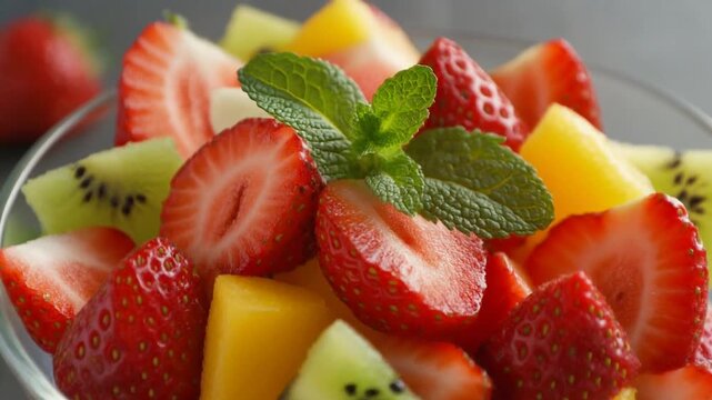 S&uuml;&szlig;es mit Erdbeeren