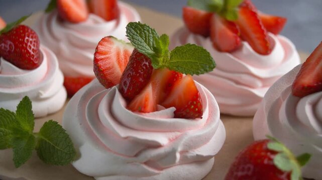 S&uuml;&szlig;es mit Erdbeeren