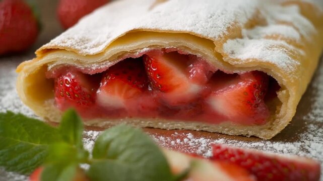 S&uuml;&szlig;es mit Erdbeeren