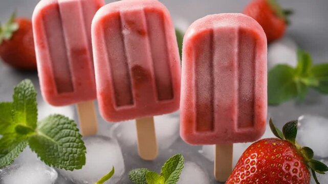S&uuml;&szlig;es mit Erdbeeren