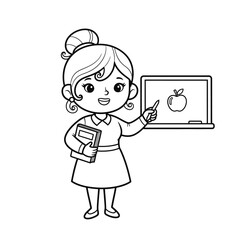 Doctor consulting patient in clinic: professional medical examination and healthcare service illustration