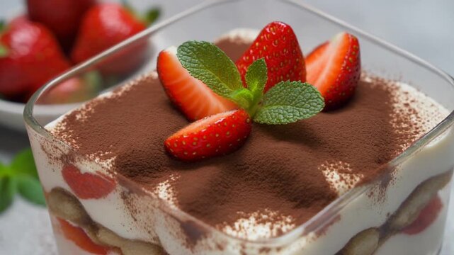 S&uuml;&szlig;es mit Erdbeeren