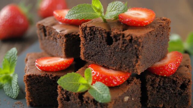 S&uuml;&szlig;es mit Erdbeeren