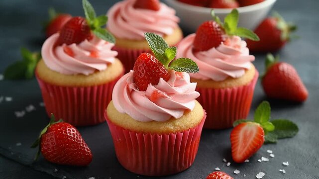 S&uuml;&szlig;es mit Erdbeeren