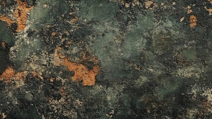 Dark Grunge Surface with Stains and Rust, Urban Style Design for Creative Decor and Art Projects