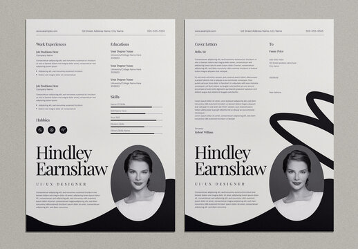 Clean Resume Layout