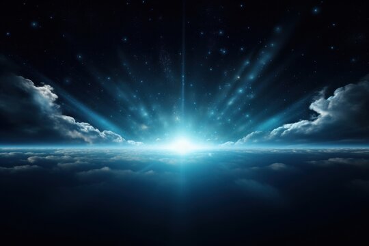 Sky light backgrounds nature.