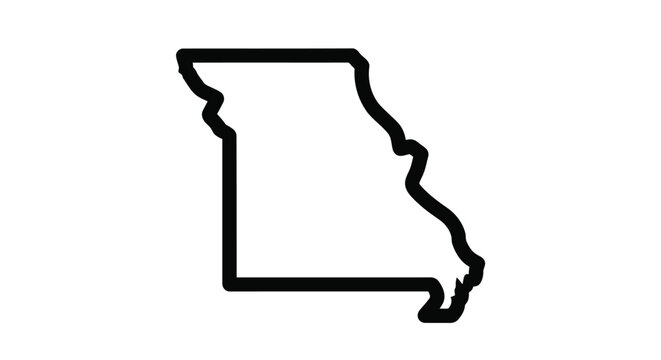 Missouri State Outline 