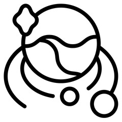 Planet Icon © spacepixel