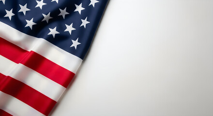 Obraz premium Flag day usa celebrating the adoption of the american flag on june 14th