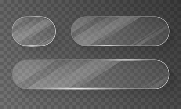 Modern glassmorphism shapes with soft light reflections and frosted surface appearance. Ideal for UI design, app interfaces, web layouts, dashboards, presentations, banners, and modern background