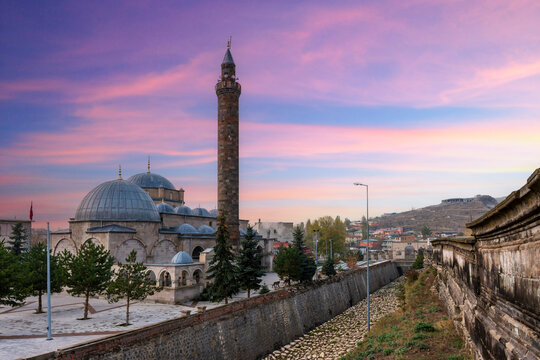 The Evliya Mosque in Kars City of Turkey