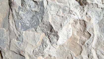 Obraz premium Stone texture with subtle leaf pattern creating natural botanical abstract background.