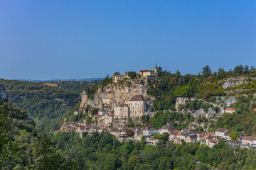 Fototapeta premium The medieval town of Rocamadour