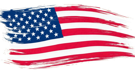 Fototapeta premium Flag day usa celebrating the adoption of the american flag on june 14th