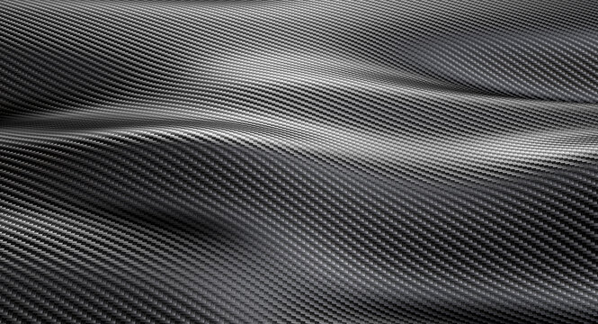 Carbon fiber texture waving 3d