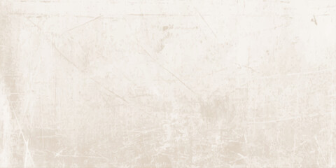 Fototapeta premium Off-white subtle grunge texture background with light distressed scratches, weathered vintage paper effect for design