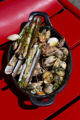 Péninsule du Cap-Ferret, Bassin d'Arcachon, France, Gironde, Nouvelle-Aquitaine, fruits de mer © Bob