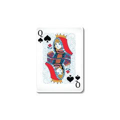 poker playing card vector	