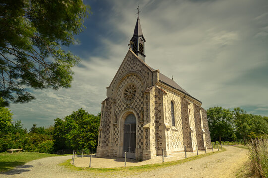 La chapelle des Marins.      St Val&eacute;ry sur Somme.