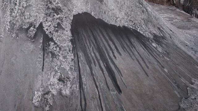 Ol Doinyo Lengai Volcano erupting in Northern Tanzania