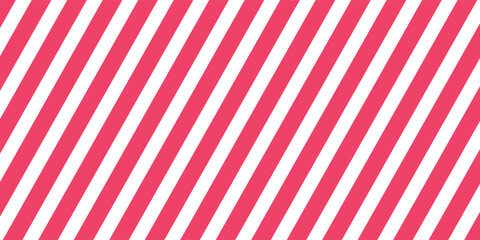 Abstract vertical red and white stripe pattern. Vertical pinkish red and white lines background. Vector illustration.