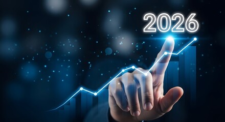 Obraz premium Future technology trends 2026 innovations and advancements in digital tech