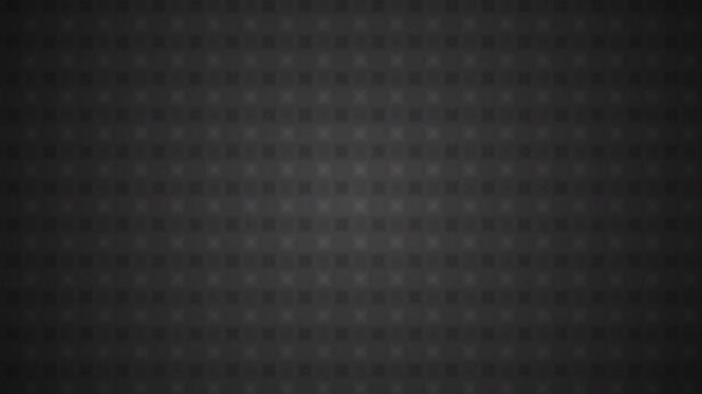 Abstract Appearing Square Grid Motion Background with Dark Digital Pattern. The repeating geometric pattern creates a rhythmic visual motion as the squares emerge and dissolve