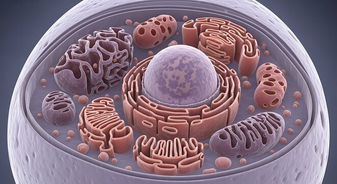Cellular structure diagram