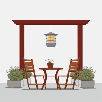Twilight Patio Mosquito Zapper Lantern