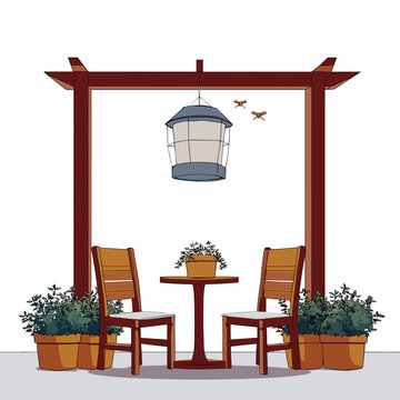 Twilight Patio Mosquito Zapper Lantern