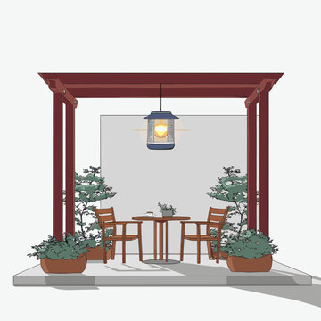 Twilight Patio Mosquito Zapper Lantern