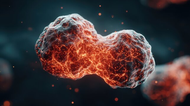Visualizing Cellular Division and Life Processes Through Microscopic Imagery