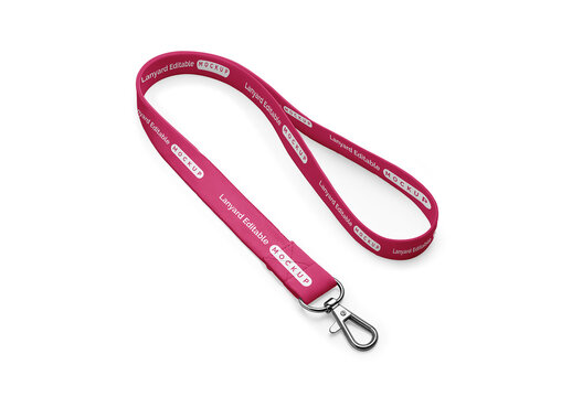Lanyard Mockup 28