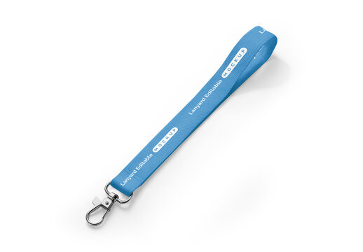 Lanyard Mockup 26
