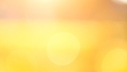 Soft yellow orange blurred background. copy space.