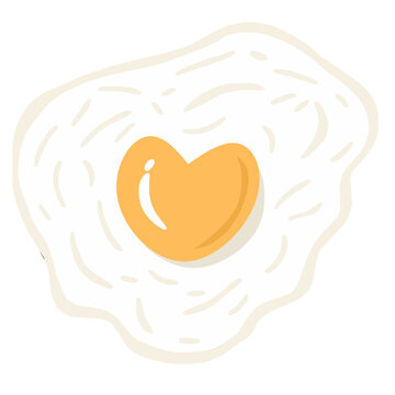 Yema coraz&oacute;n.